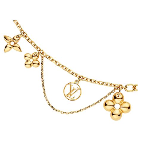 louis vuitton long necklace|louis vuitton necklace blooming.